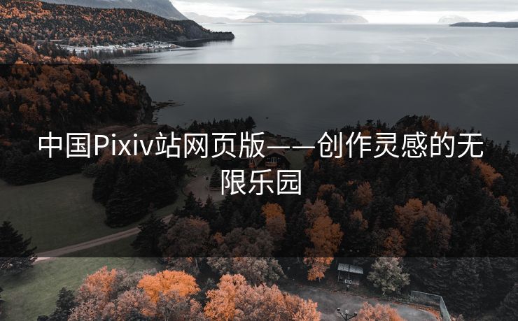中国Pixiv站网页版——创作灵感的无限乐园